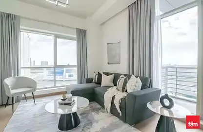 Apartment - 1 Bedroom - 2 Bathrooms for rent in Hamilton Tower - Business Bay - Dubai