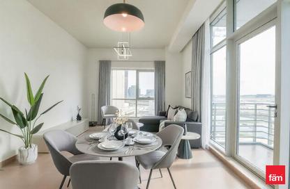 Apartment - 1 Bedroom - 2 Bathrooms for rent in Hamilton Tower - Business Bay - Dubai