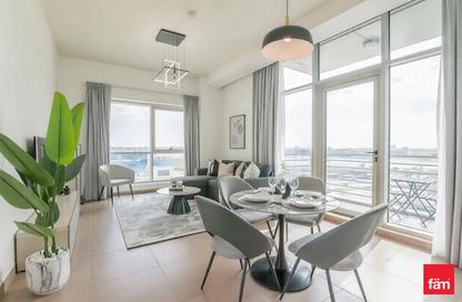 Apartment - 1 Bedroom - 2 Bathrooms for rent in Hamilton Tower - Business Bay - Dubai