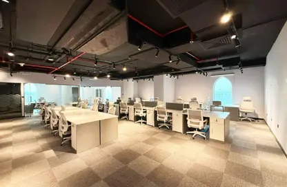 Office Space - Studio - 1 Bathroom for rent in The Dome - JLT Cluster N - Jumeirah Lake Towers - Dubai