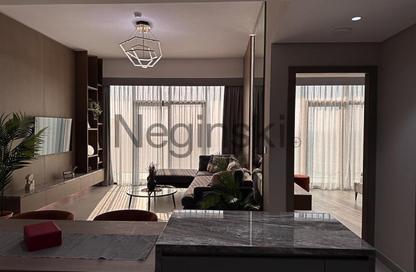 Apartment - 1 Bedroom - 2 Bathrooms for rent in Westwood Grande - District 18 - Jumeirah Village Circle - Dubai