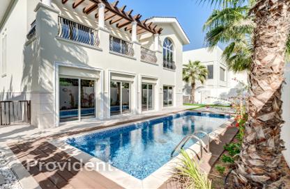 Villa - 5 Bedrooms - 6 Bathrooms for rent in District One Villas - District One - Mohammed Bin Rashid City - Dubai