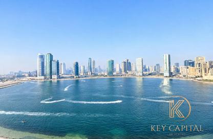 Apartment - 3 - 4 for sale in La Plage Tower 2 - Al Mamzar - Sharjah - Sharjah