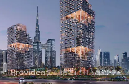 Apartment - 1 Bedroom - 1 Bathroom for sale in Verve City Walk Tower A - Verve City Walk - City Walk - Dubai