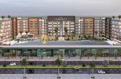 Apartment - 1 - 2 for sale in The Community - Motor City - Dubai