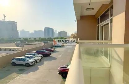 Apartment - Studio - 1 Bathroom for rent in Siraj Tower - Arjan - Dubai