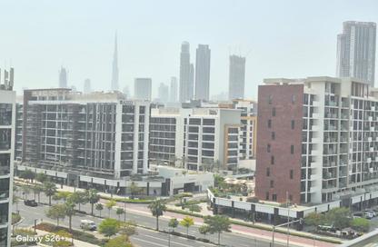 Apartment - Studio - 1 Bathroom for rent in Azizi Riviera 33 - Azizi Riviera - Meydan One - Meydan - Dubai
