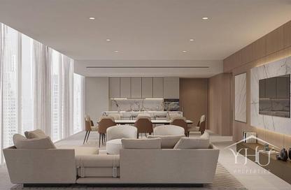 Apartment - 2 Bedrooms - 3 Bathrooms for sale in Seaside by Prestige One - Dubai Islands - Dubai