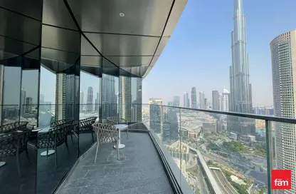 شقة - 3 غرف نوم - 4 حمامات للبيع في 1 فندق العنوان-سكاي فيو - أبراج العنوان سكاي فيو - وسط مدينة دبي - دبي
