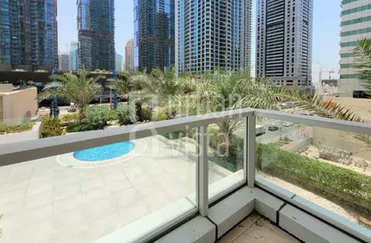 Apartment - 2 Bedrooms - 3 Bathrooms for rent in MAG 218 - Dubai Marina - Dubai