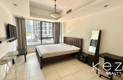 Apartment - Studio - 1 for rent in Al Waleed Paradise - JLT Cluster R - Jumeirah Lake Towers - Dubai