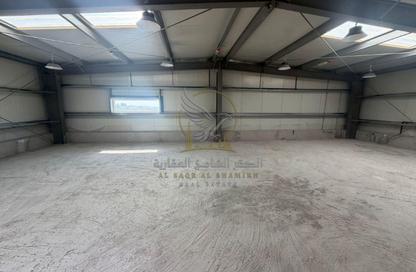 Factory - Studio - 2 Bathrooms for rent in Ali Mousa Building - Al Sajaa Industrial - Al Sajaa - Sharjah