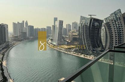 Apartment - 1 Bedroom - 2 Bathrooms for rent in Binghatti Canal - Business Bay - Dubai