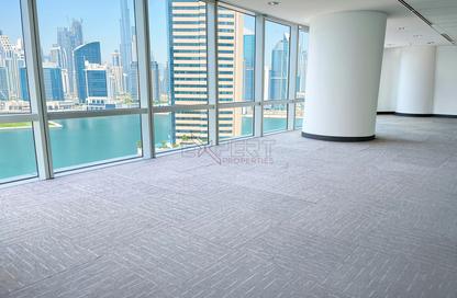 Office Space - Studio - 1 Bathroom for rent in Ubora Tower 2 - Ubora Towers - Business Bay - Dubai