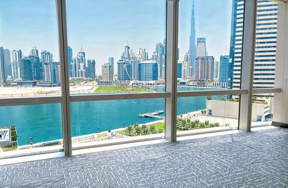 Office Space - Studio - 1 Bathroom for rent in Ubora Tower 2 - Ubora Towers - Business Bay - Dubai