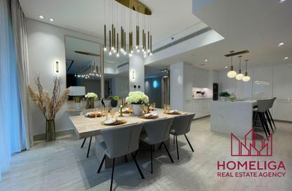 Apartment - 3 Bedrooms - 4 Bathrooms for sale in Rimal 1 - Rimal - Jumeirah Beach Residence - Dubai