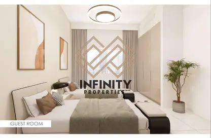 Apartment - 1 Bedroom - 2 Bathrooms for sale in Kentia - Ajman Uptown Villas - Ajman Uptown - Ajman