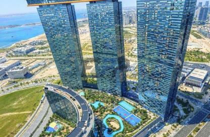 Apartment - 3 - 4 for rent in The Gate Tower 1 - Shams Abu Dhabi - Al Reem Island - Abu Dhabi