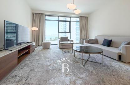 شقة - غرفة نوم - 1 حمام للبيع في برج Marina Vista 1 - مارينا فيستا - إعمار بيتشفرونت - دبي هاربور - دبي