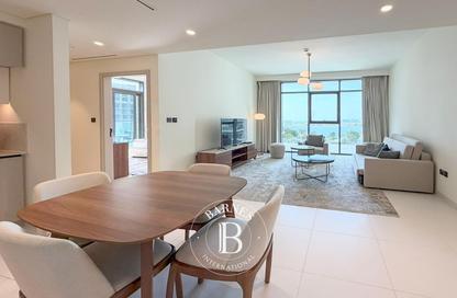 شقة - غرفة نوم - 1 حمام للبيع في برج Marina Vista 1 - مارينا فيستا - إعمار بيتشفرونت - دبي هاربور - دبي