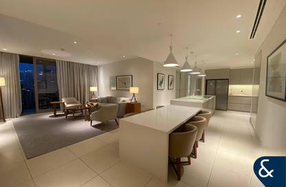 Apartment - 2 Bedrooms - 3 Bathrooms for rent in Vida Residence Downtown - Downtown Dubai - Dubai