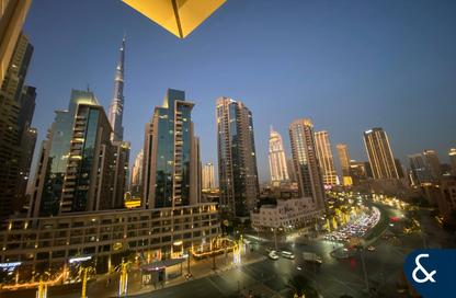 Apartment - 2 Bedrooms - 3 Bathrooms for rent in Vida Residence Downtown - Downtown Dubai - Dubai