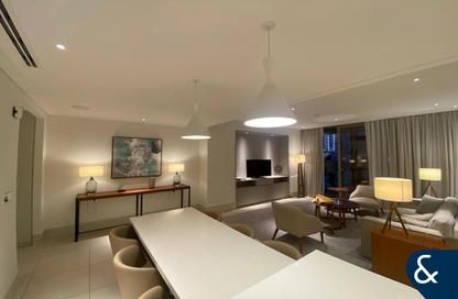 Apartment - 2 Bedrooms - 3 Bathrooms for rent in Vida Residence Downtown - Downtown Dubai - Dubai