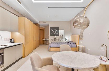 Apartment - Studio - 1 Bathroom for rent in SLS Dubai Hotel  and  Residences - Business Bay - Dubai