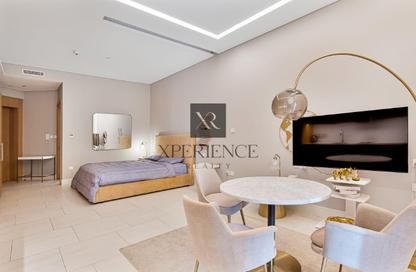 Apartment - Studio - 1 Bathroom for rent in SLS Dubai Hotel  and  Residences - Business Bay - Dubai