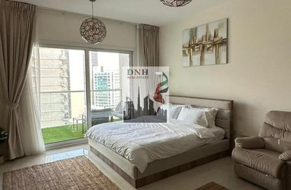 Apartment - Studio - 1 Bathroom for rent in AG Tower - Business Bay - Dubai