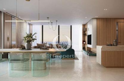 Apartment - 1 Bedroom - 2 Bathrooms for sale in Binghatti Cullinan - Al Jaddaf - Dubai