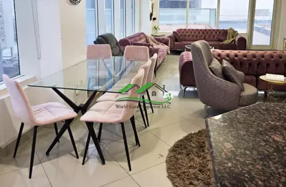 Townhouse - 4 Bedrooms - 6 Bathrooms for rent in Oceanscape - Shams Abu Dhabi - Al Reem Island - Abu Dhabi