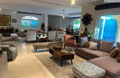 Villa - 5 Bedrooms - 6 Bathrooms for rent in Jumeirah Park Homes - Jumeirah Park - Dubai