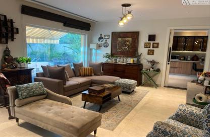 Villa - 5 Bedrooms - 6 Bathrooms for rent in Jumeirah Park Homes - Jumeirah Park - Dubai