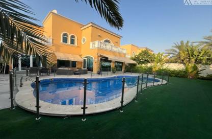 Villa - 5 Bedrooms - 6 Bathrooms for rent in Jumeirah Park Homes - Jumeirah Park - Dubai