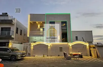 Villa - 5 Bedrooms - 7 Bathrooms for sale in Al Yasmeen 1 - Al Yasmeen - Ajman