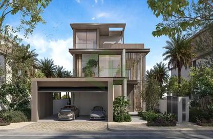 Villa - 5 Bedrooms - 6 Bathrooms for sale in Nad Al Sheba Gardens Phase 11 - Nad Al Sheba Gardens - Nad Al Sheba - Dubai