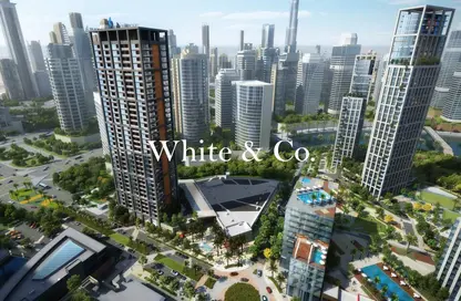 Apartment - Studio - 1 Bathroom for sale in Peninsula Two - Peninsula - Business Bay - Dubai