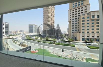 Apartment - 1 - 2 for rent in Binghatti Pinnacle - Dubai Healthcare City 2 - Al Jaddaf - Dubai