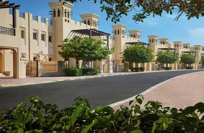 Townhouse - 3 Bedrooms - 4 Bathrooms for rent in The Townhouses at Al Hamra Village - Al Hamra Village - Ras Al Khaimah