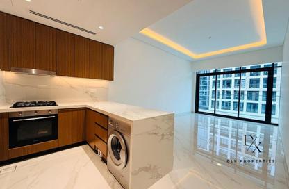 Apartment - 1 Bedroom - 1 Bathroom for rent in Azizi Riviera 61 - Azizi Riviera - Meydan One - Meydan - Dubai