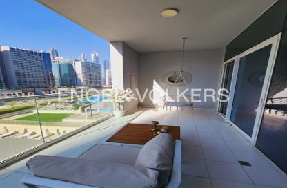 Apartment - 2 Bedrooms - 2 Bathrooms for rent in Vera Residences - Business Bay - Dubai