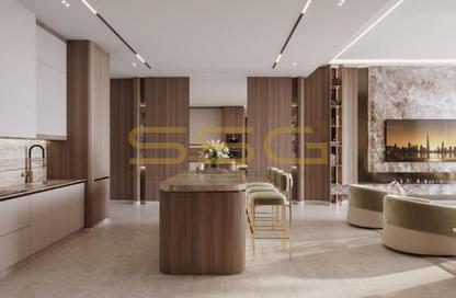 Apartment - 1 Bedroom - 2 Bathrooms for sale in Binghatti Luxuria - District 4 - Jumeirah Village Triangle - Dubai