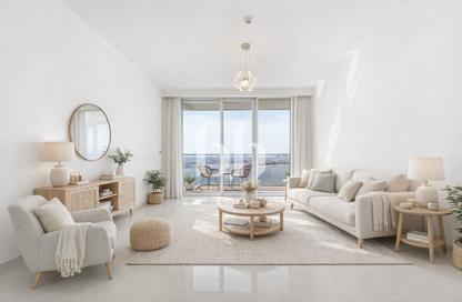 شقة - 2 غرف نوم - 2 حمامات للايجار في برج Beach Isle 2 - بيتش آيل - إعمار بيتشفرونت - دبي هاربور - دبي