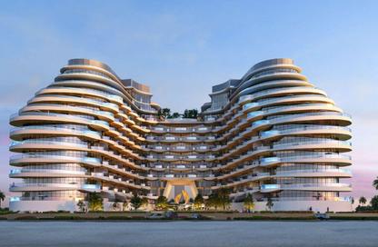 Apartment - 2 Bedrooms - 3 Bathrooms for sale in Aqua Arc - Al Marjan Island - Ras Al Khaimah