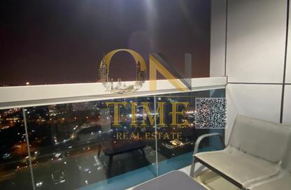 Apartment - 1 Bedroom - 2 Bathrooms for rent in Corniche Tower - Ajman Corniche Road - Ajman Apartment - 1 Bedroom - 2 Bathrooms for rent in Corniche Tower - Ajman Corniche Road - Ajman