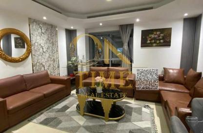 Apartment - 1 Bedroom - 2 Bathrooms for rent in Corniche Tower - Ajman Corniche Road - Ajman