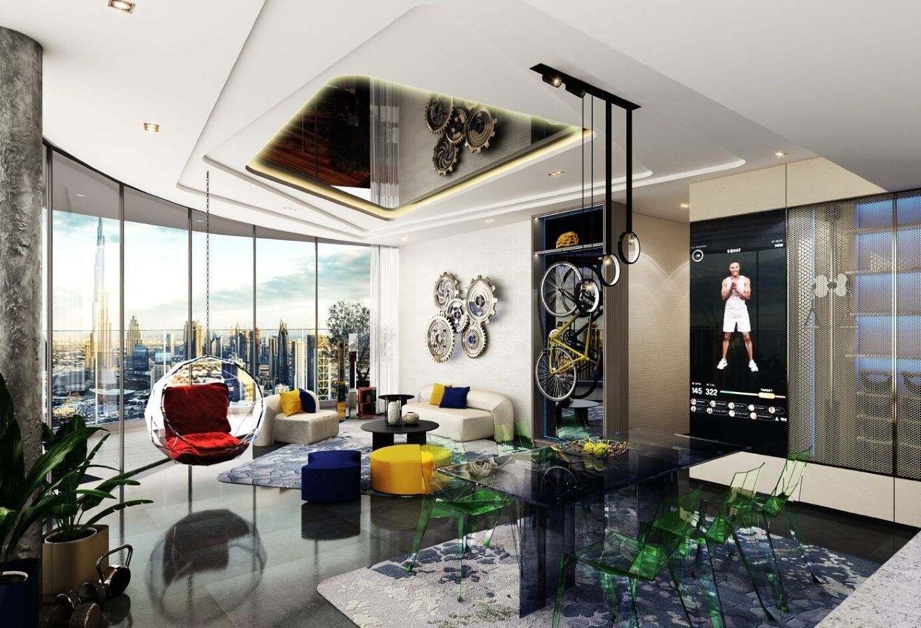 1 bedroom apartment in Volta, Downtown Dubai: 9