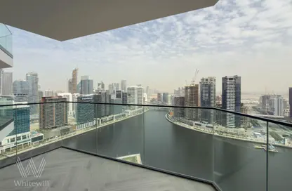 شقة - 2 غرف نوم - 2 حمامات للبيع في بنينسولا ثري - بنينسولا - الخليج التجاري - دبي شقة - 2 غرف نوم - 2 حمامات للبيع في بنينسولا ثري - بنينسولا - الخليج التجاري - دبي