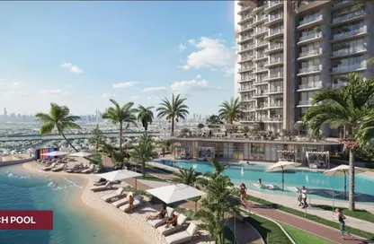 شقة - غرفة نوم - 2 حمامات للبيع في فوكسا من بانثيون - مثلث قرية جميرا - دبي